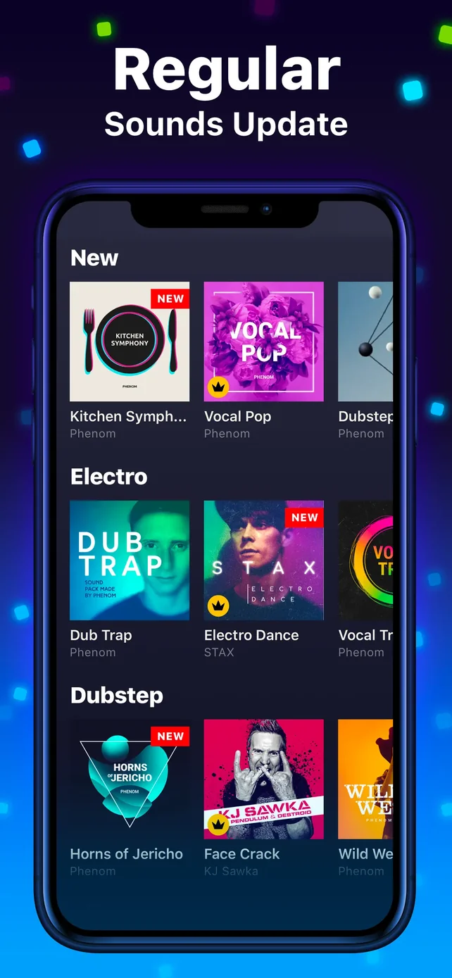 Drum Pad Machine - Beat Maker App Store screenshot 2