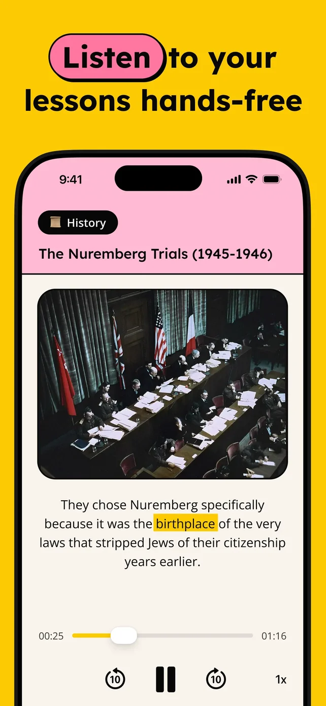 GenK: Daily Learning & Quiz App Store screenshot 4