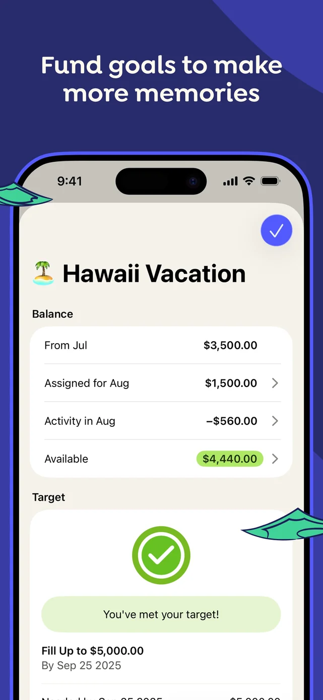 YNAB App Store screenshot 4