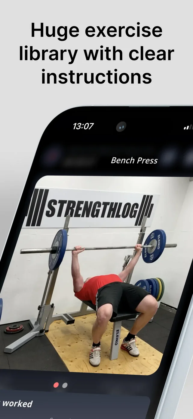 StrengthLog – Workout Tracker App Store screenshot 3