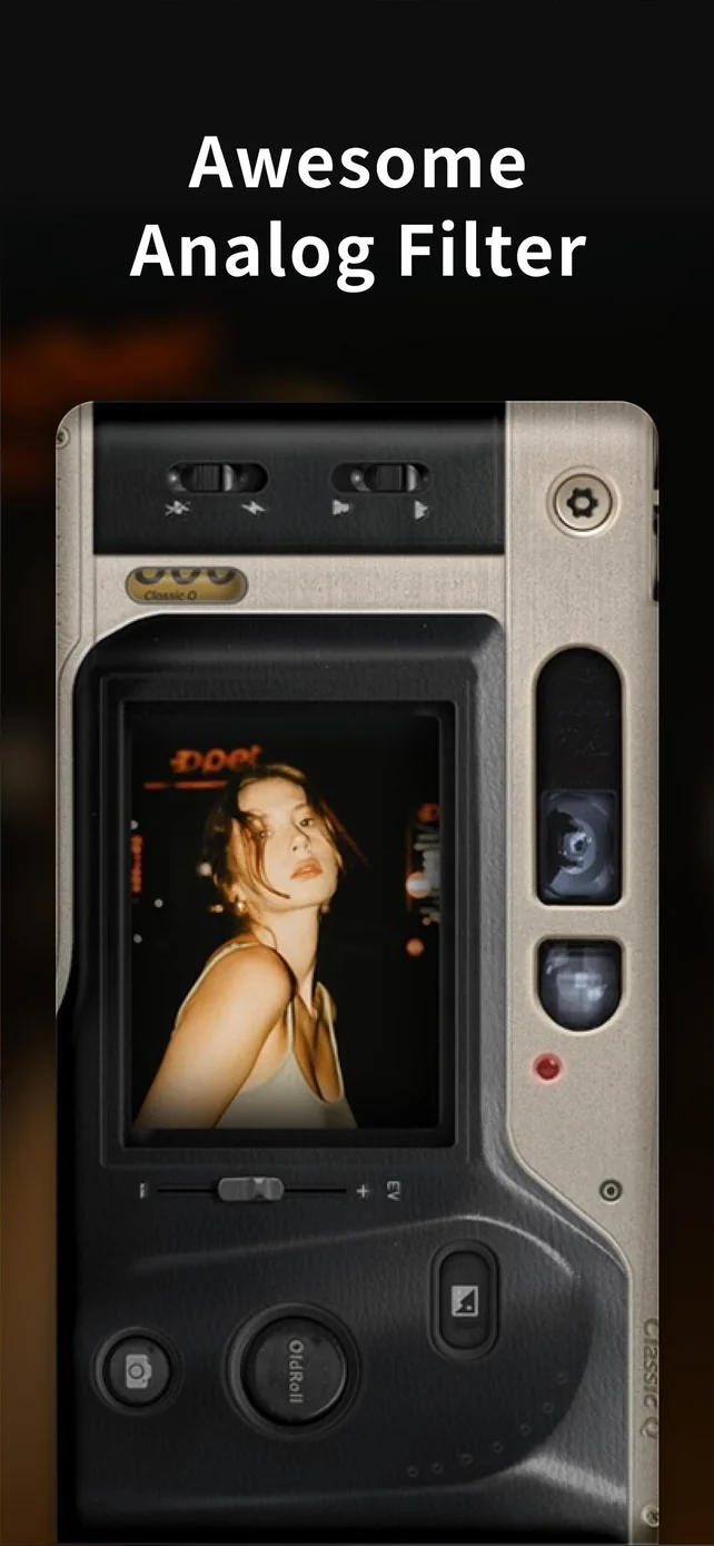 OldRoll - Vintage Film Camera App Store screenshot 1