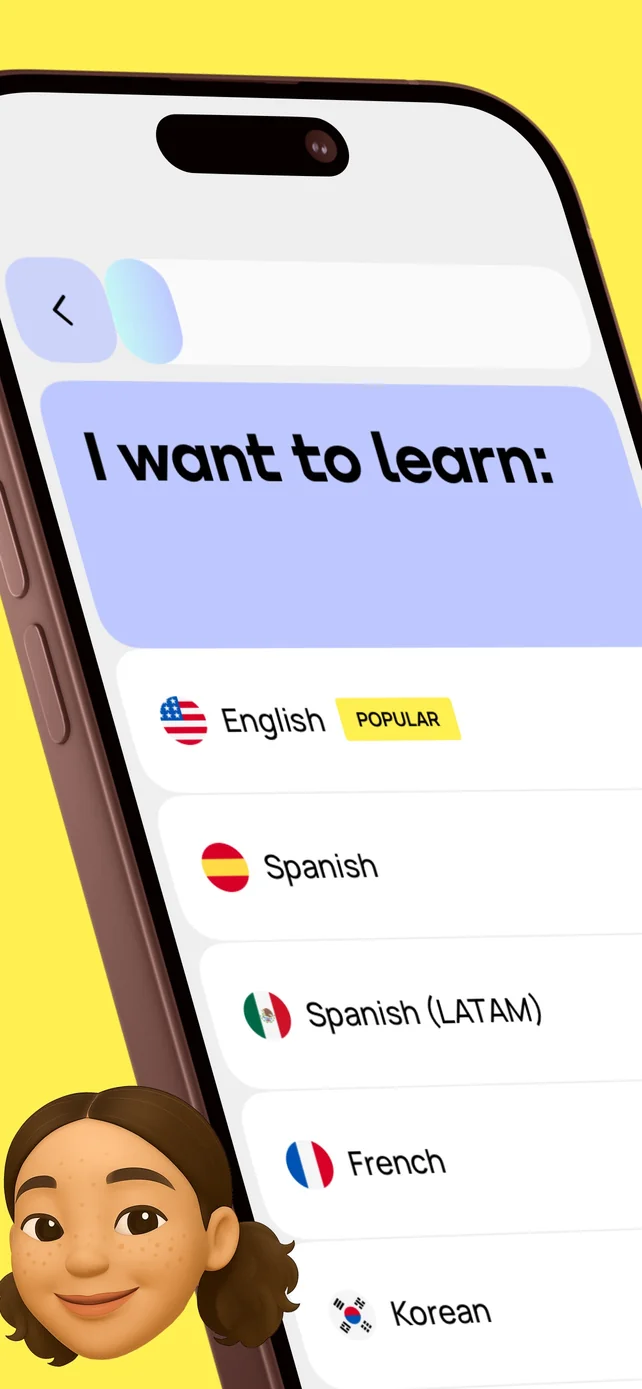 Promova: Language Learning App App Store screenshot 3