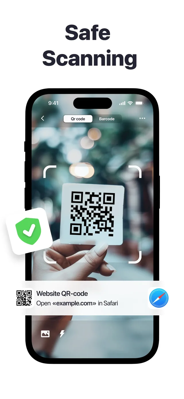 QR Code Reader＋Barcode Scanner App Store screenshot 4