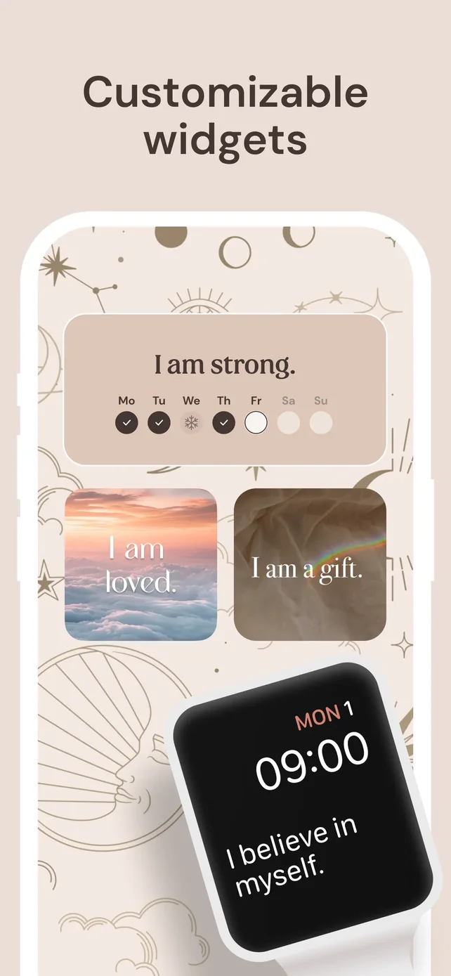 I am - Daily Affirmations App Store screenshot 3