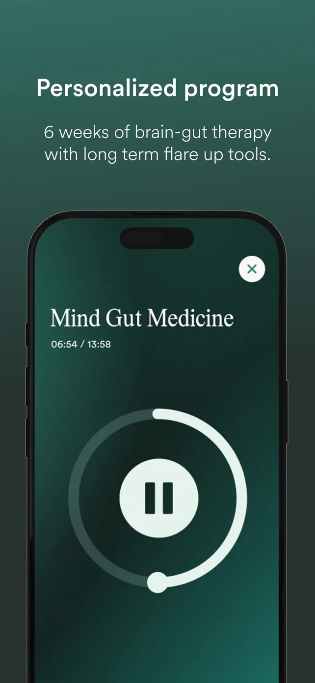 Nerva: Gut-Brain Program App Store screenshot 4