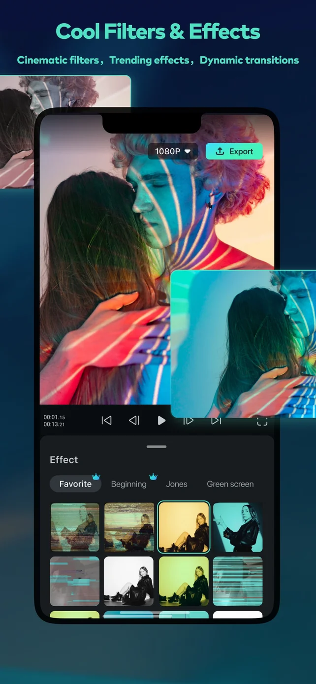 Filmora HD-Video Editor&Maker App Store screenshot 4