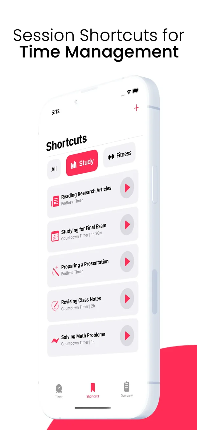 Timella: Study & Work Timer App Store screenshot 3