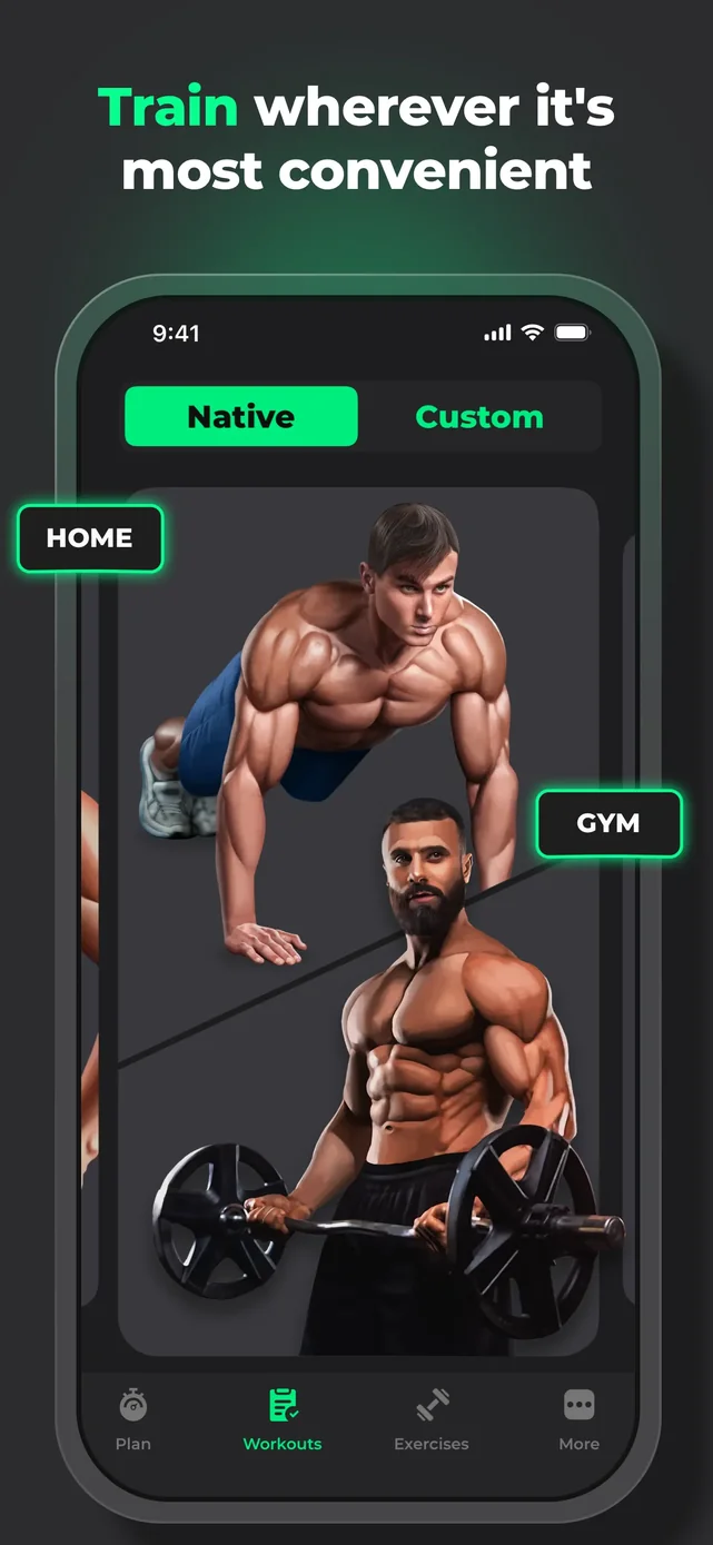 ProFit: Workout Planner App Store screenshot 4