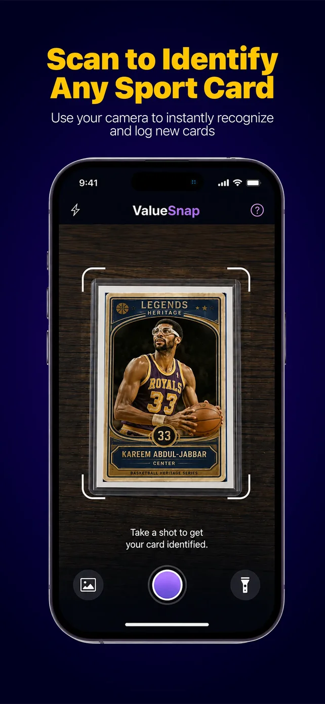 ValueSnap: Sports Card & TCG App Store screenshot 4