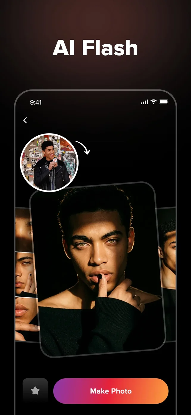 GoPhoto:AI Photo & Video Maker App Store screenshot 4