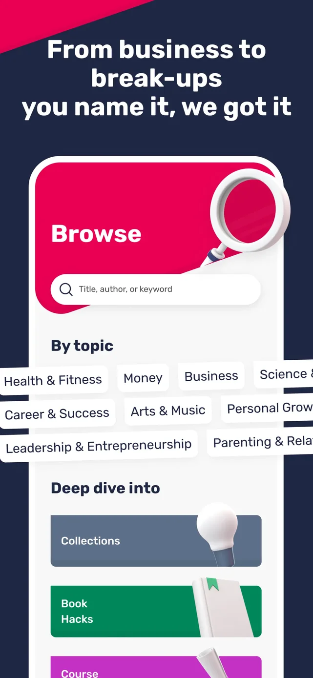 Uptime: Get smarter, stand out App Store screenshot 4