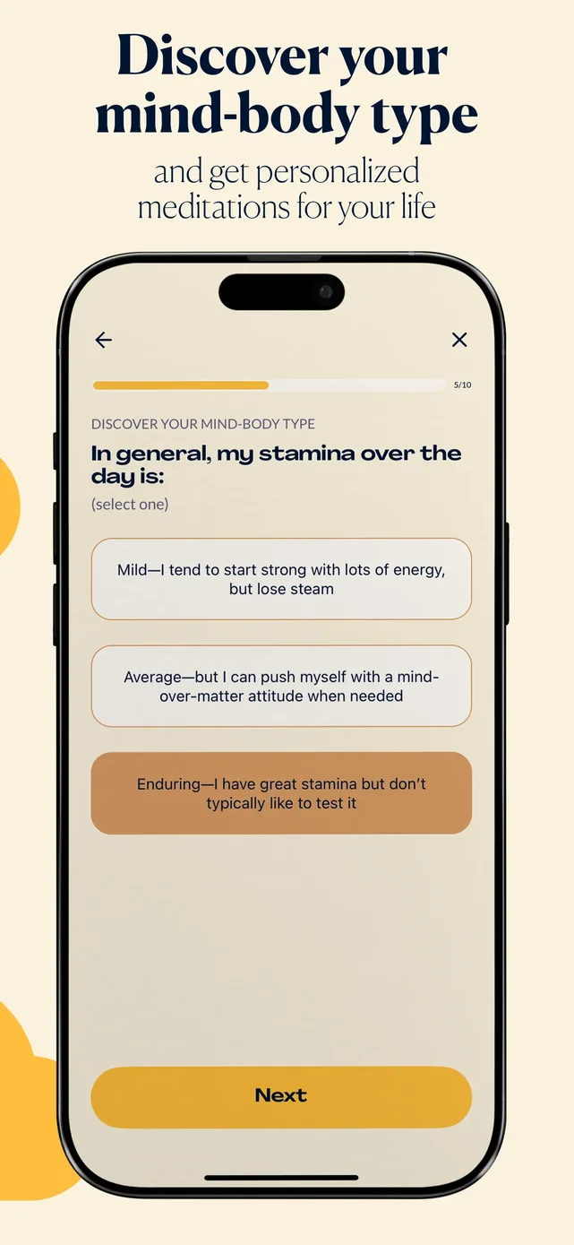 InnerNow: Meditation & Joy App Store screenshot 2
