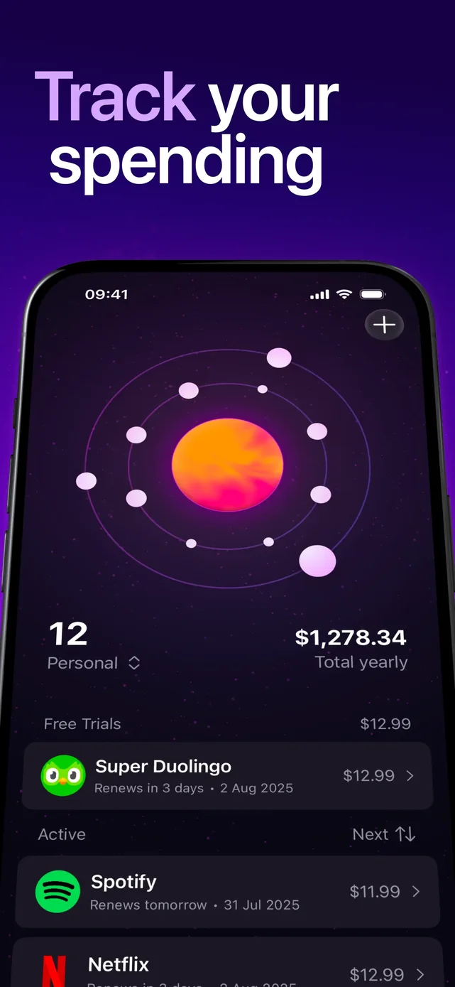 Subscription Manager: Orbit App Store screenshot 2