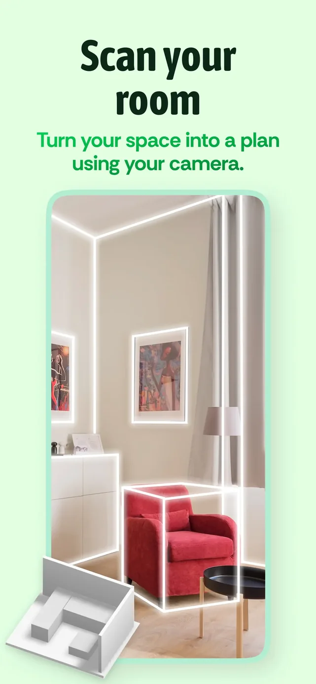 Planner 5D: AI Home Design App Store screenshot 4