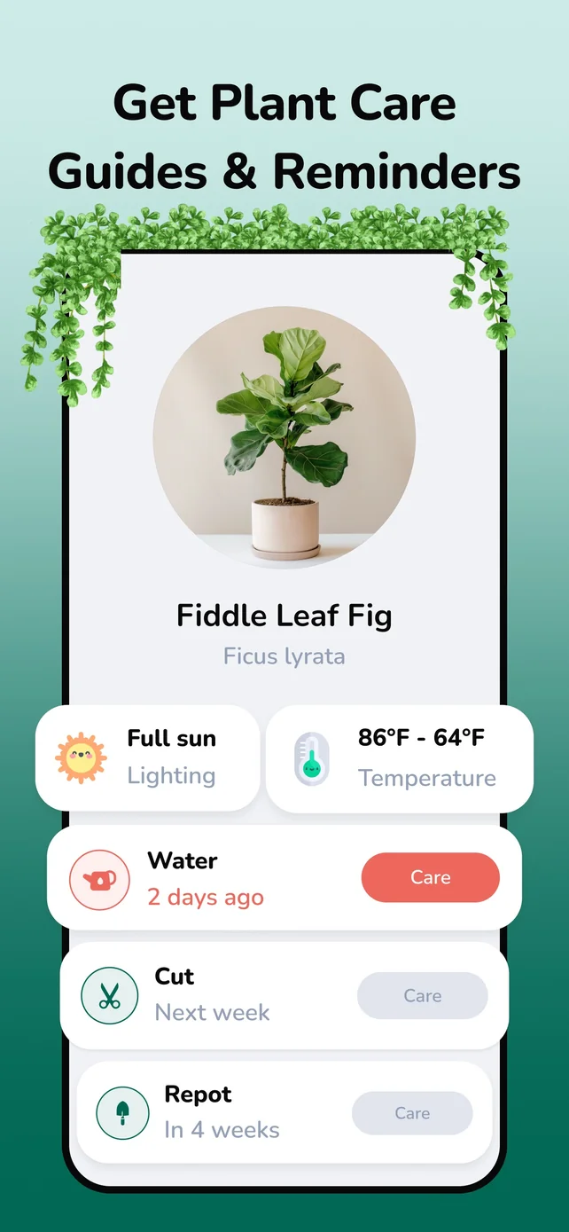 Plantfie・Plant Care Identifier App Store screenshot 3