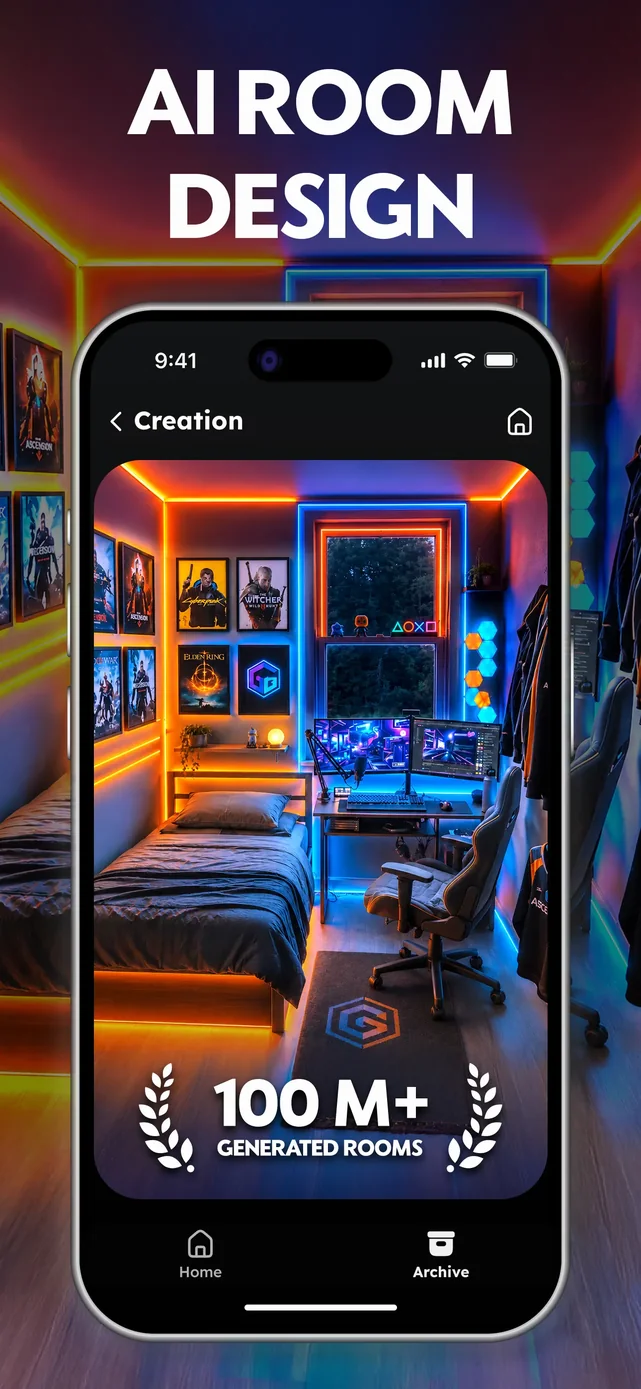 House AI: AI Room Design, Home App Store screenshot 1