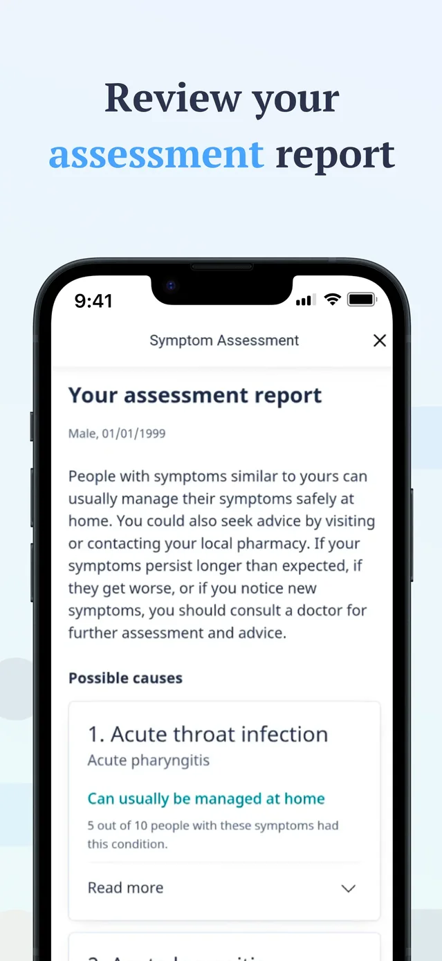 Ada - your health portal App Store screenshot 4