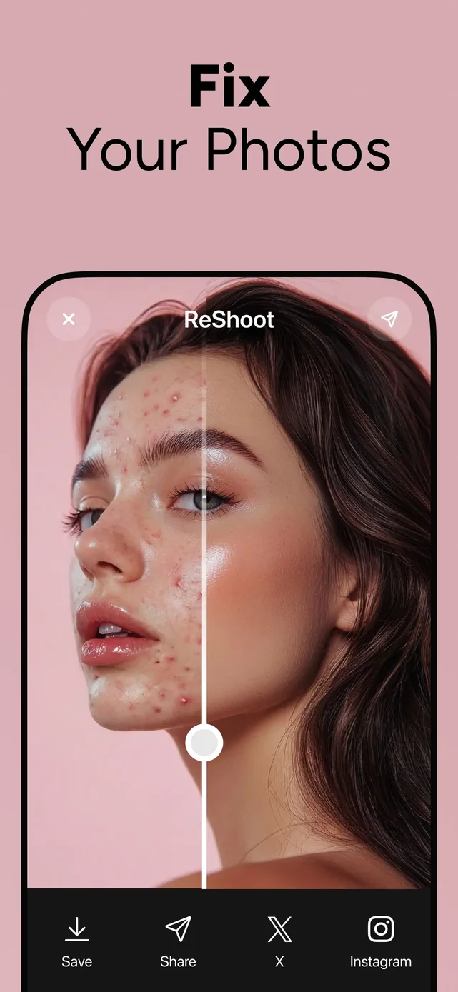 ReShoot: AI Photos & Edits App Store screenshot 4