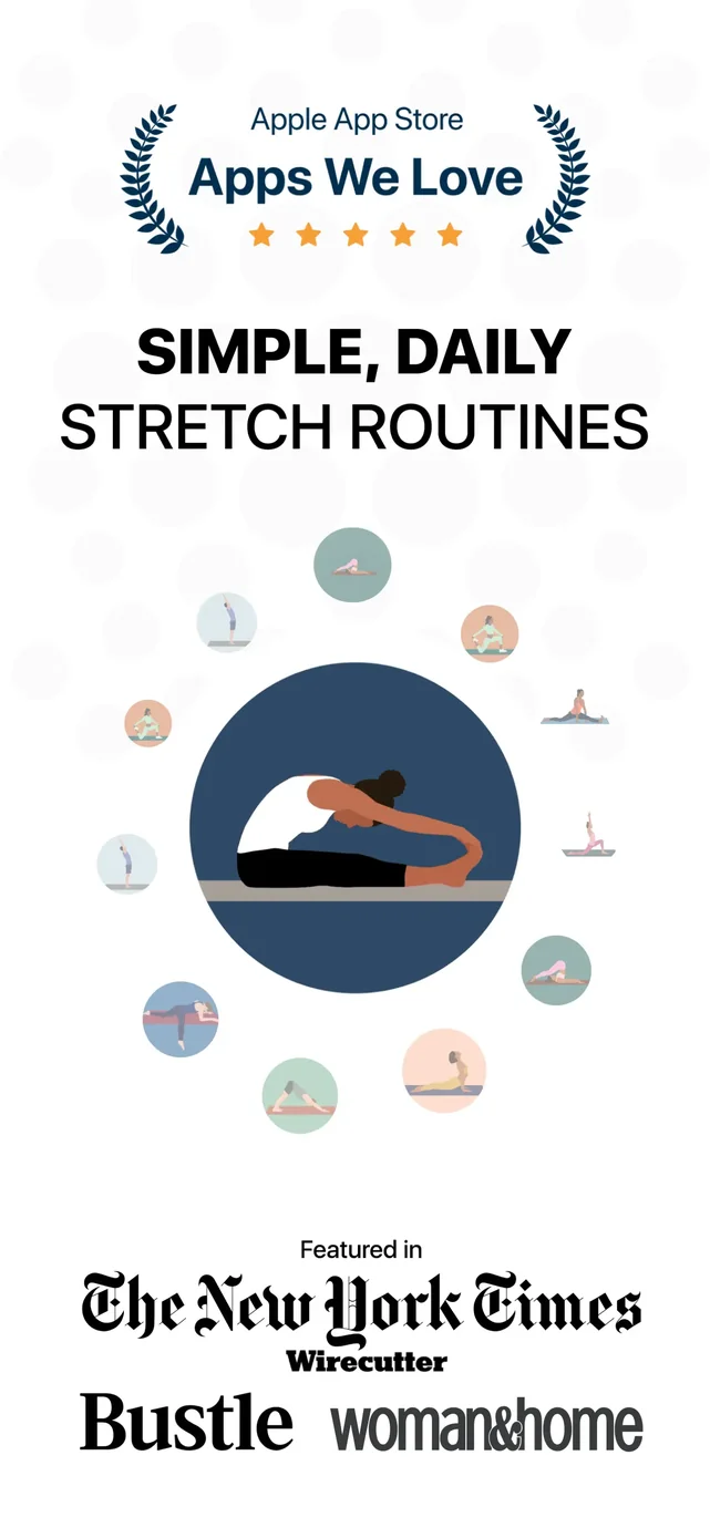 Bend: Stretching & Flexibility App Store screenshot 1