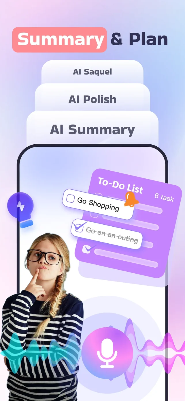 WriteSwift AI - Note Taking App Store screenshot 4