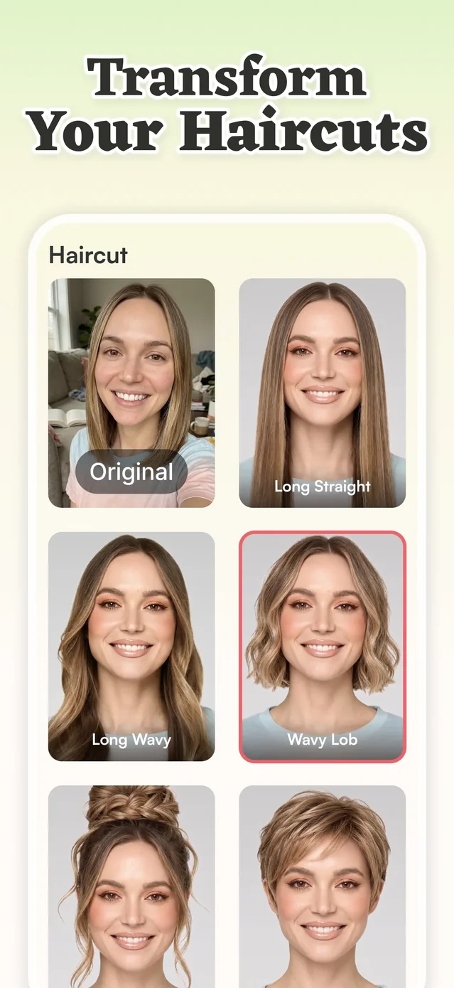 WhatColors: AI Face Try On App Store screenshot 2