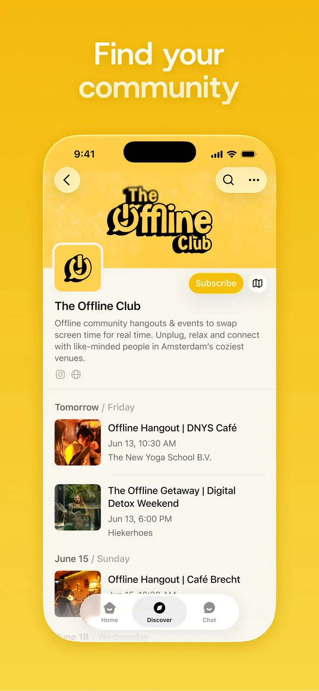 Luma: Events & Invites App Store screenshot 3
