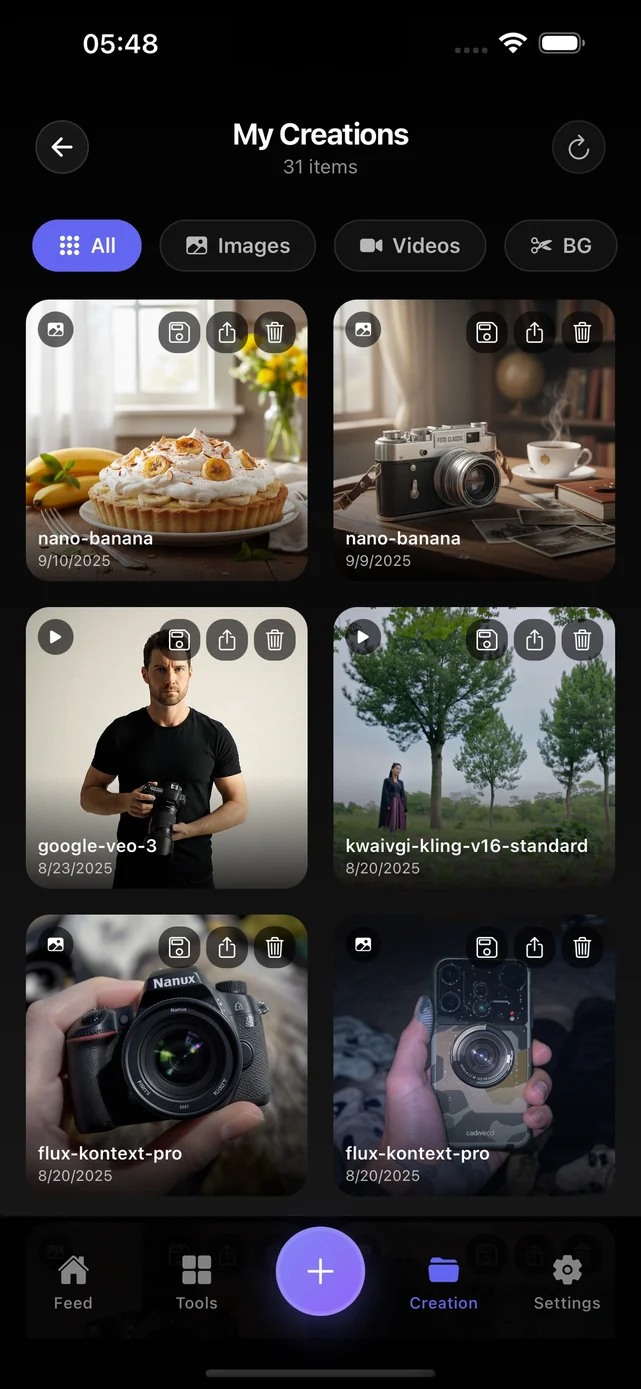 Ceo3 : AI Video Generator App Store screenshot 3