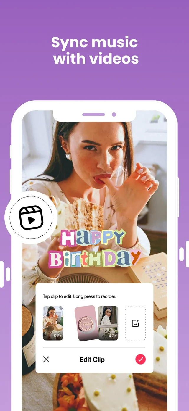 Reels & Story Maker: Storybeat App Store screenshot 4