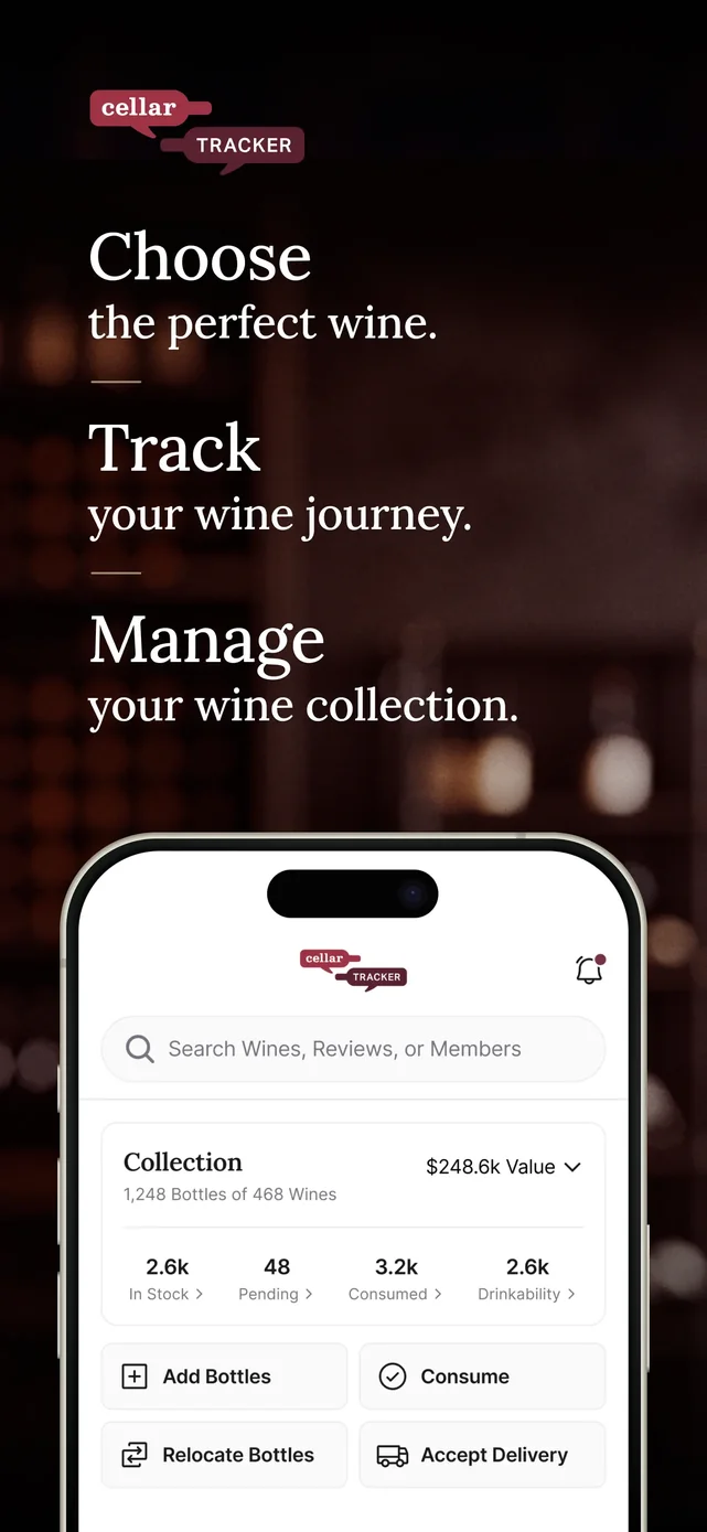 CellarTracker: #1 Wine Tracker App Store screenshot 1