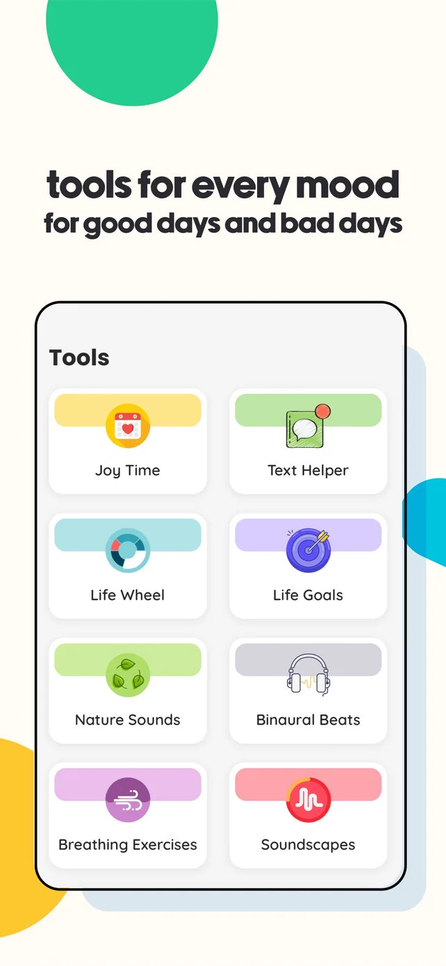 Shmoody: Mood & Habit Tracker App Store screenshot 3