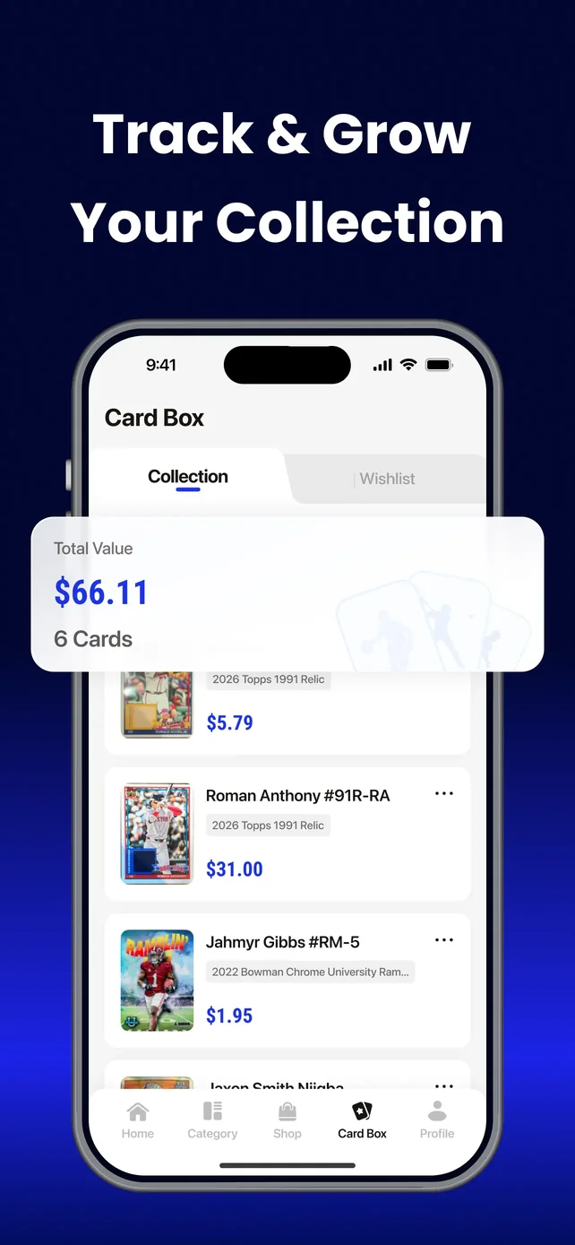 Sports Card Scanner: Spoly App Store screenshot 3