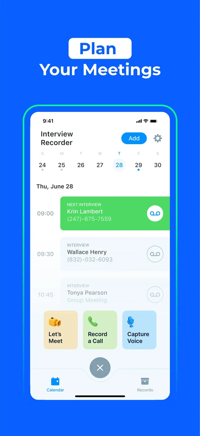AI Note Taker - flick App Store screenshot 4