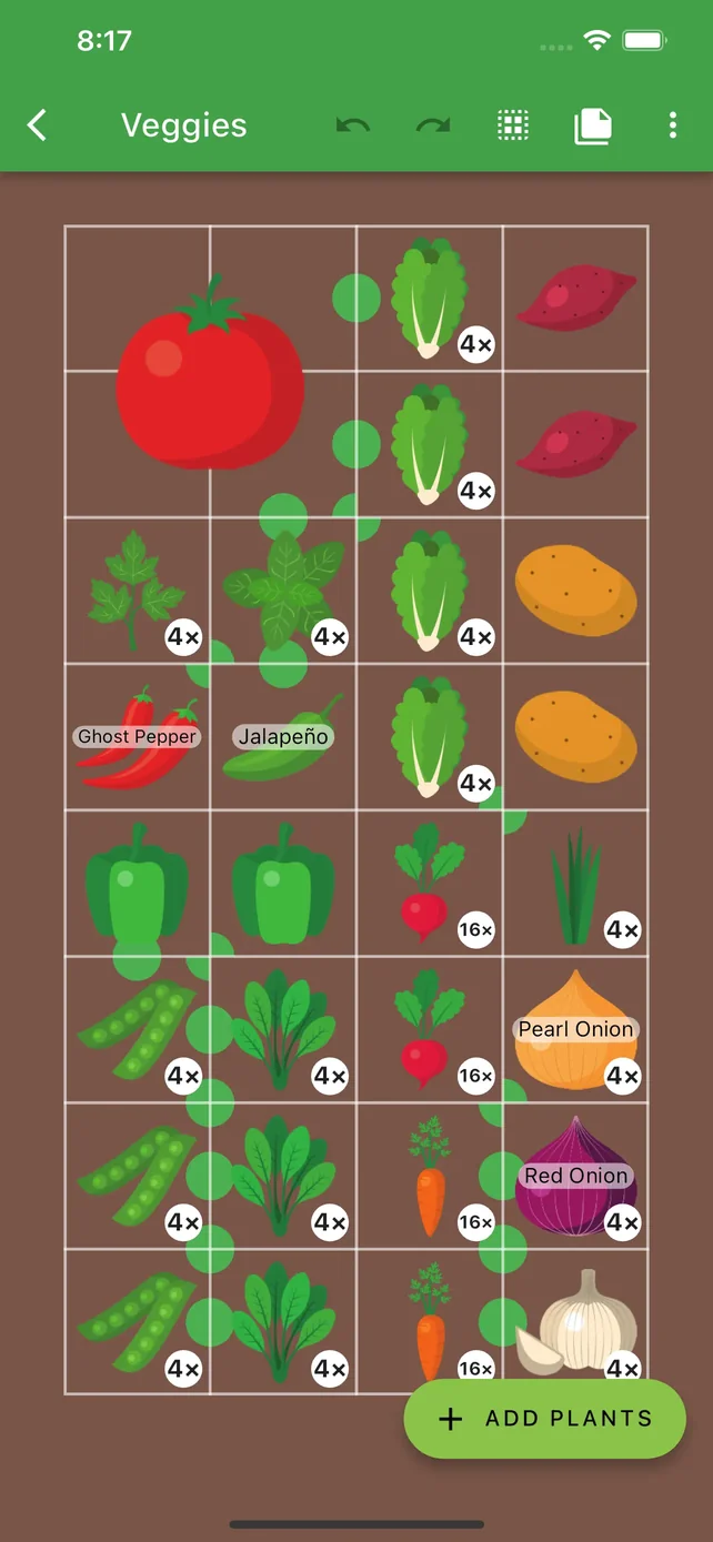 Planter: Garden Planner App Store screenshot 1