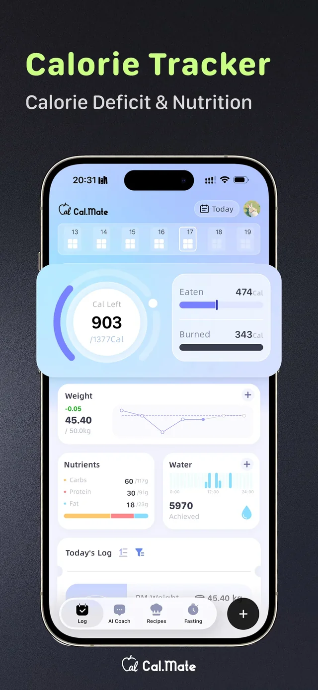 Calorie Tracker-CalorieMate App Store screenshot 2