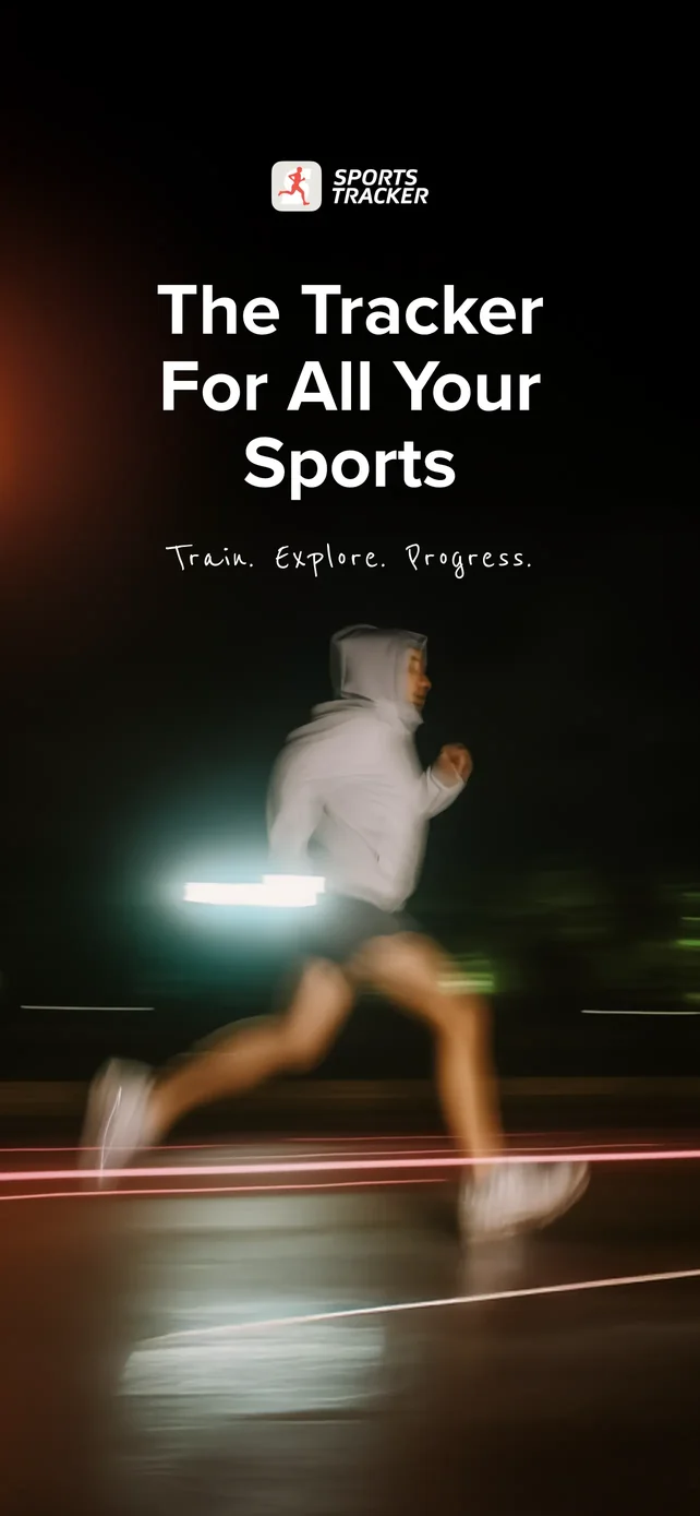 Sports Tracker: Run Bike Hike App Store screenshot 1