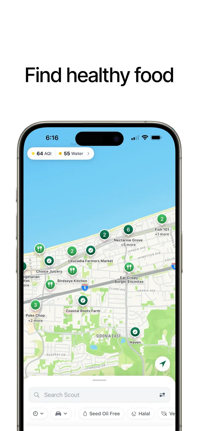 Scout - Health Analysis App Store screenshot 3