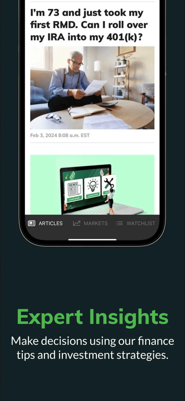 MarketWatch - News & Data App Store screenshot 2