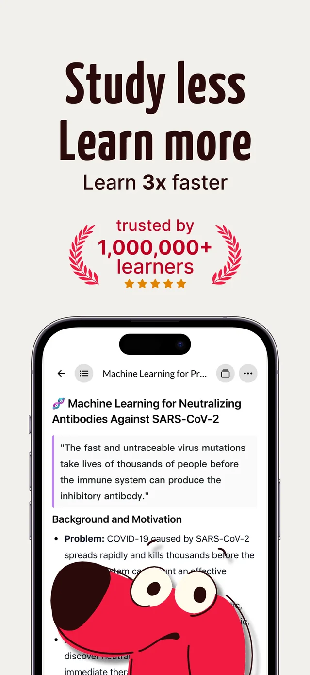 ThetaWave-AI Study Notes App Store screenshot 1