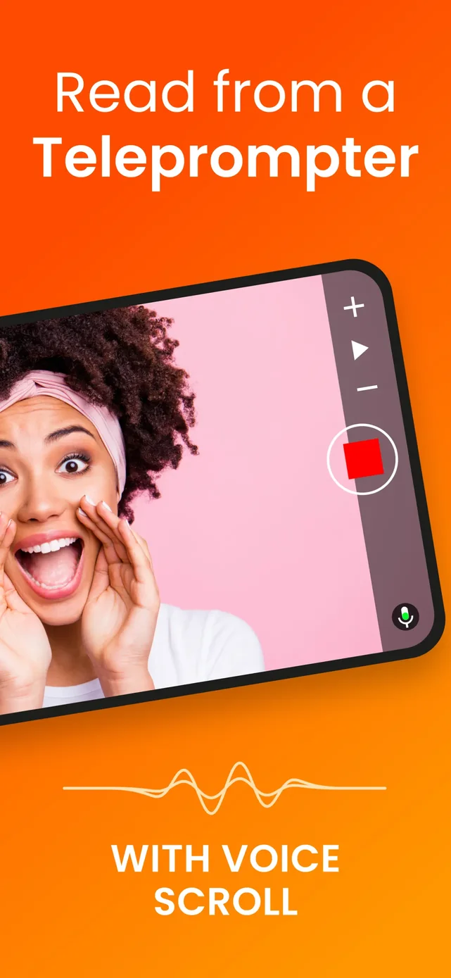 Teleprompter for Video App Store screenshot 2