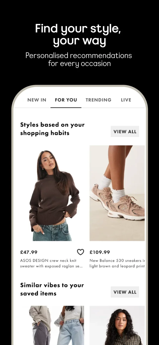 ASOS - Discover Fashion Online App Store screenshot 2