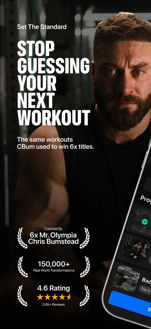 STNDRD Workout & Fitness Plans App Store screenshot 1