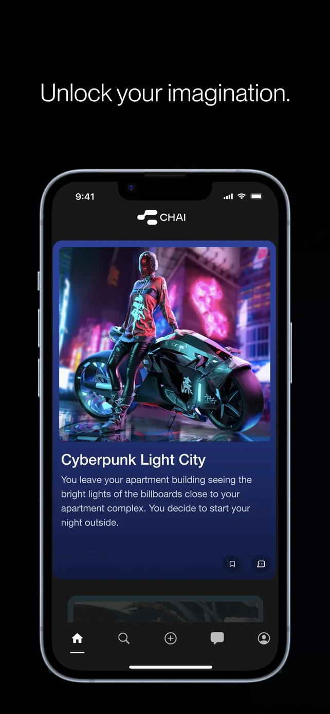 CHAI: Social AI Platform- Chat App Store screenshot 3