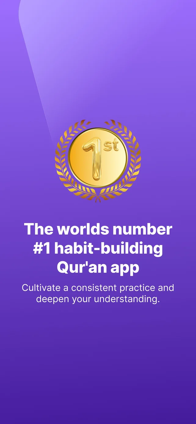 Quran by Quranly App Store screenshot 1