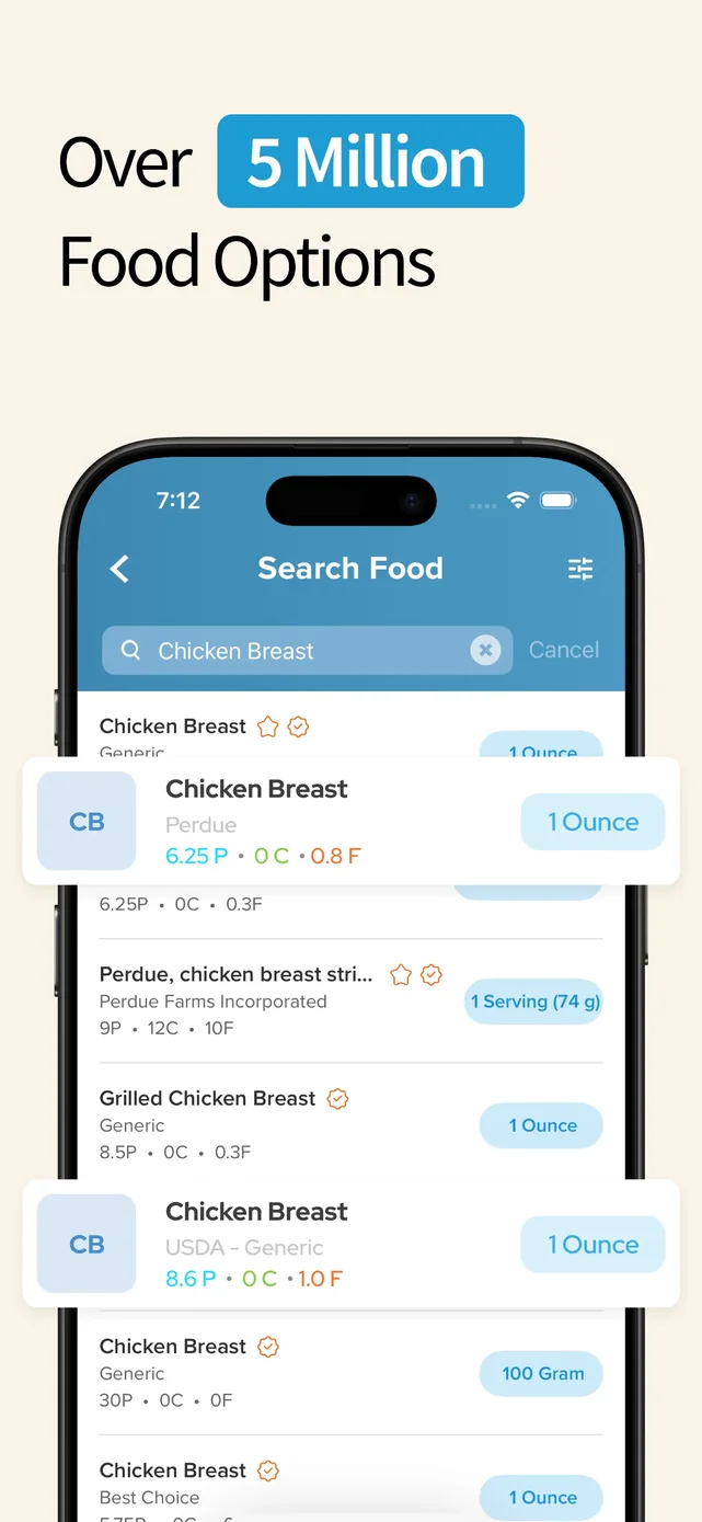 My Macros+ | Macro Tracker App Store screenshot 3