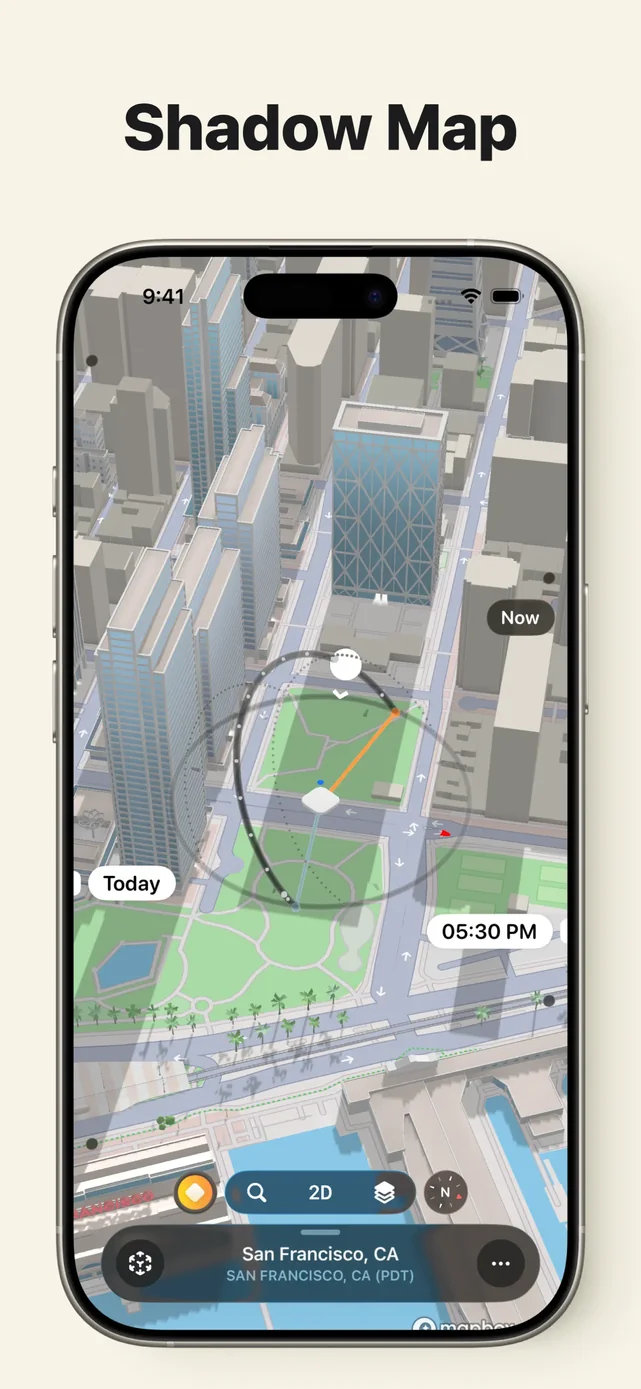 Sunlitt: Sun tracker & seeker App Store screenshot 3