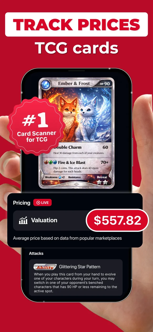 MonPrice Collector & Scanner App Store screenshot 1