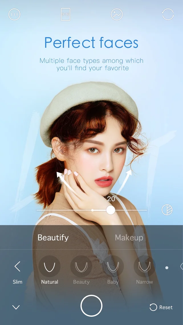 Ulike - Define trendy selfie App Store screenshot 3