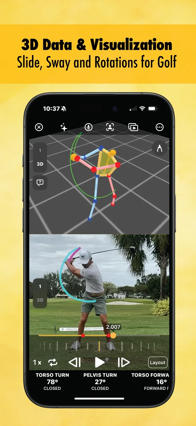 Onform: Video Analysis App App Store screenshot 4
