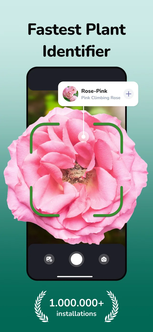 Plantfie・Plant Care Identifier App Store screenshot 1
