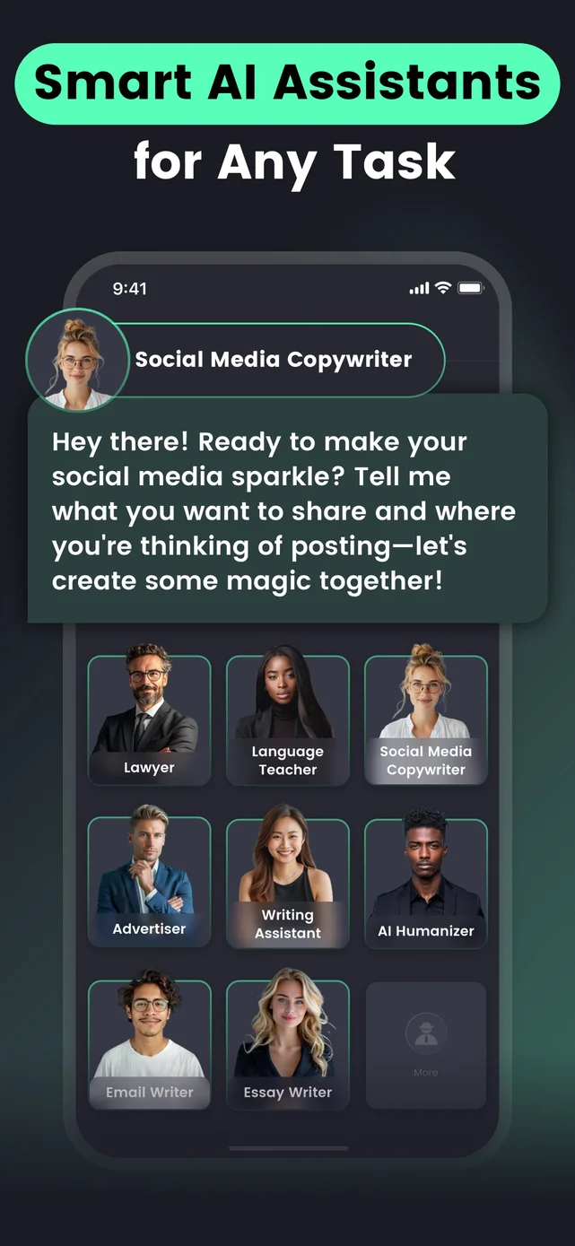 AI Chat -Ask Chatbot Assistant App Store screenshot 2